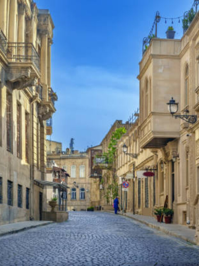 Romantic Getaways in Baku: A Perfect Couple’s Escape